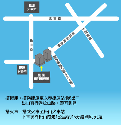 聯絡地圖